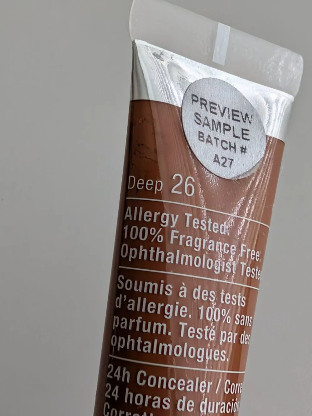 Clinique Beyond Perfecting Super Concealer 26 Deep .28oz Discontinued No Box